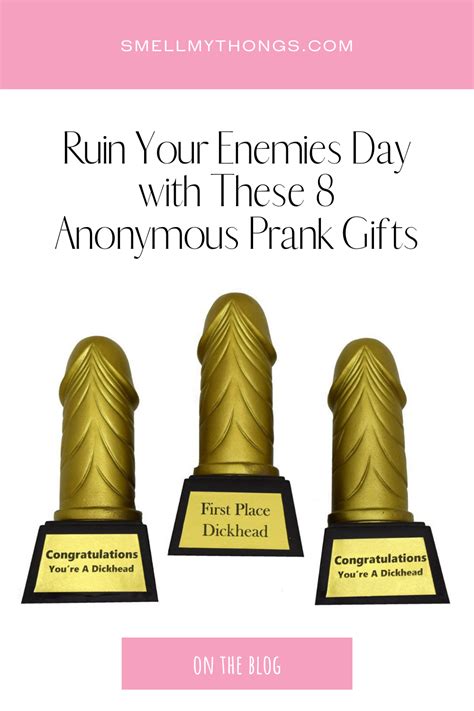 ruindays|anonymous gifts to enemies.